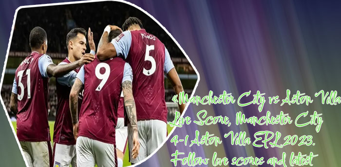Aston villa game results