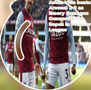 Aston villa match score