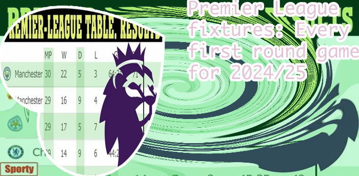 Epl next season fixtures