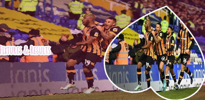 Hull city results today