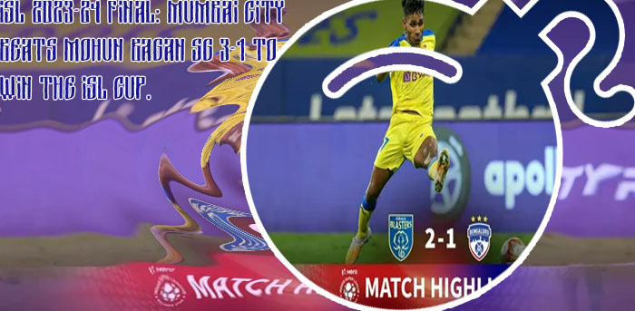 Isl match yesterday result