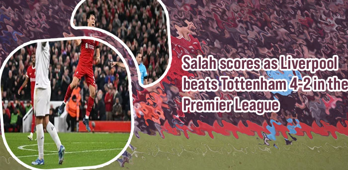 Liverpool first goal today
