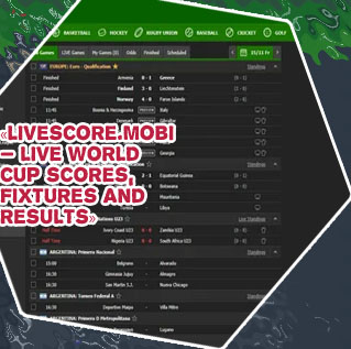 Livescore soccer prediction