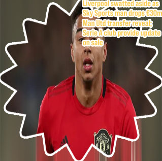 Man utd transfer news sky sports today