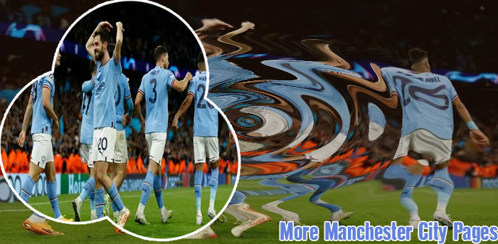 Manchester city fc score
