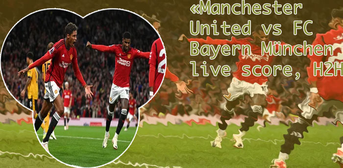 Manchester united score champions league