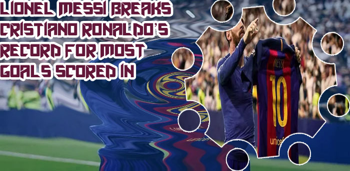 Messi total international goals