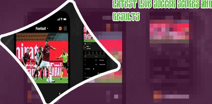 Mobile soccer livescores