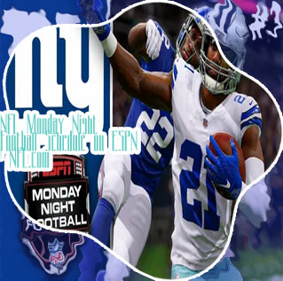 Monday night football results