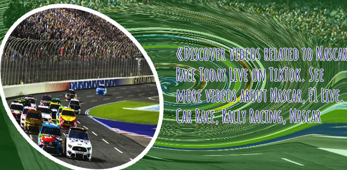 Nascar race today live