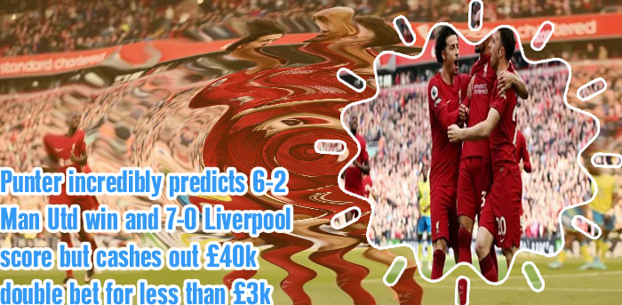Odds on liverpool doing the double