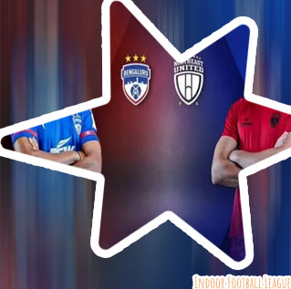Result of today's isl football match