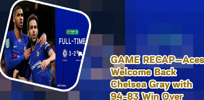 Score of the chelsea game today