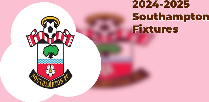 Southampton football club fixture list