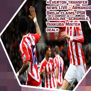 Stoke city fc transfer news