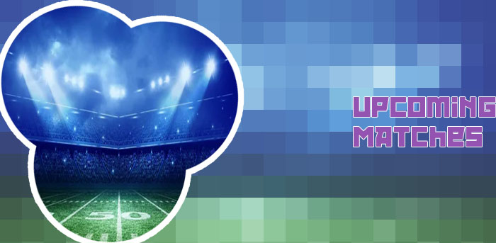 To night football match