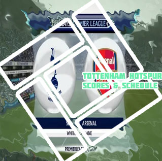 Tottenham hotspur match schedule