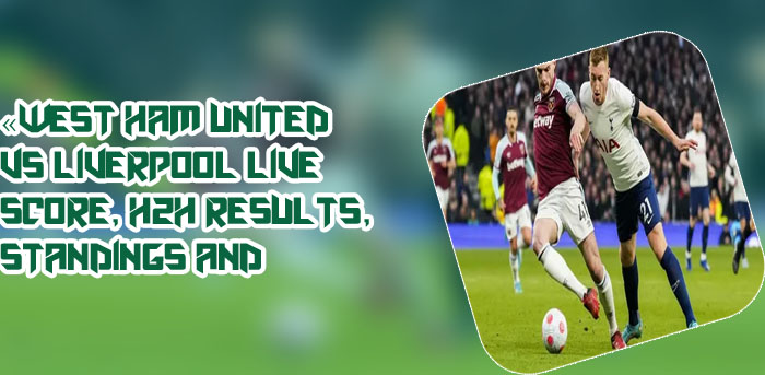 Tottenham west ham sofascore