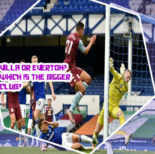 Villa v everton
